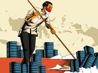 Sapu bersih! Ini 18 Lembaga yang Resmi Dibubarkan Jokowi