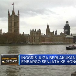 Inggris Tangguhkan Ekstradisi Hong Kong