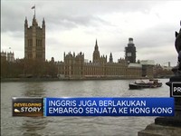 Inggris Tangguhkan Ekstradisi Hong Kong