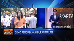 Kantor Anies Digeruduk Pengusaha dan Pegawai Hiburan Malam