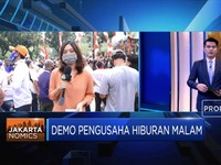 Kantor Anies Digeruduk Pengusaha dan Pegawai Hiburan Malam