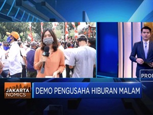 Kantor Anies Digeruduk Pengusaha dan Pegawai Hiburan Malam