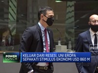 Lolos Resesi, Uni Eropa Sepakati Stimulus Ekonomi USD 860 M