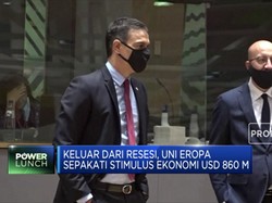 Lolos Resesi, Uni Eropa Sepakati Stimulus Ekonomi USD 860 M