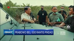 Menhan Prabowo Pesan 500 Kendaraan Taktis Pindad
