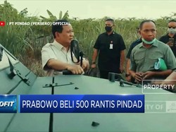 Menhan Prabowo Pesan 500 Kendaraan Taktis Pindad