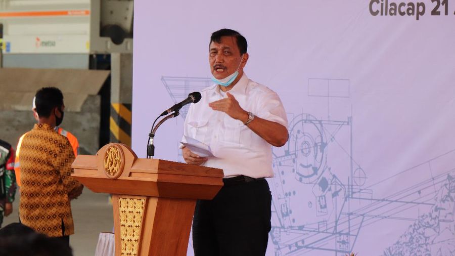 Menko Maritim dan Investasi Luhut Binsar Pandjaitan (Dok. Kemenko Marves)