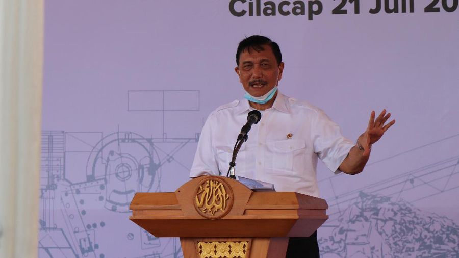 Menko Maritim dan Investasi Luhut Binsar Pandjaitan (Dok. Kemenko Marves)