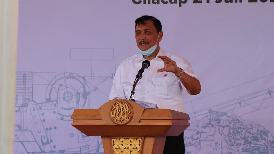 Menko Maritim dan Investasi Luhut Binsar Pandjaitan (Dok. Kemenko Marves)
