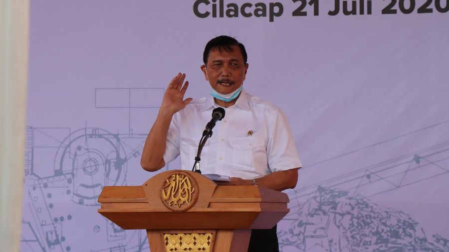 Menko Maritim dan Investasi Luhut Binsar Pandjaitan (Dok. Kemenko Marves)