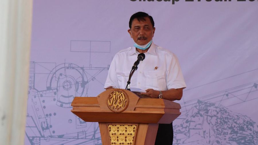 Menko Maritim dan Investasi Luhut Binsar Pandjaitan (Dok. Kemenko Marves)