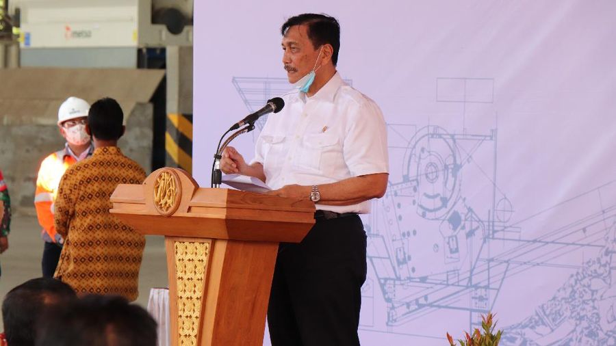 Menko Maritim dan Investasi Luhut Binsar Pandjaitan (Dok. Kemenko Marves)
