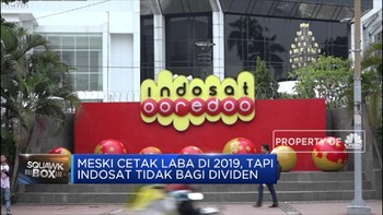Meski Cetak Laba di 2019, Indosat Tidak Bagikan Dividen