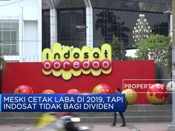 Meski Cetak Laba di 2019, Indosat Tidak Bagikan Dividen