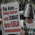 Ramai-Ramai Geruduk Kantor Anies, Pekerja Spa Cs Gigit Jari