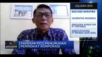 Pefindo: 25 Korporasi Turun Peringkat & 40 Outlook Negatif