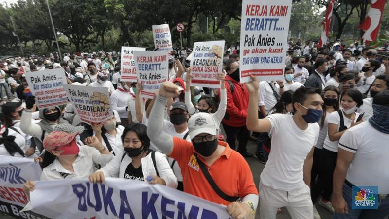 Sidang lanjutan Jiwasraya. CNBC Indonesia/Andrean Kristianto