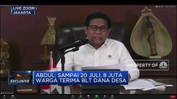 Penerima 8 Juta, Mendes PDTT: BLT Dana Desa Tepat Sasaran