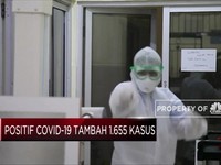 Corona RI 21 Juli, Kasus Positif Tambah 1.655 Jadi 89.869
