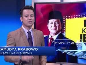 Prabowo Kunci Target Jet Tempur