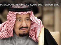 Penjaga Mekkah & Madinah, Raja Salman Keluar dari Rumah Sakit