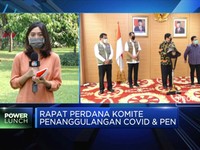Rapat Perdana Komite Penanggulangan Covid-19 & PEN