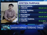 Saham Farmasi Terbang Tinggi, IHSG Menguat Lebih Dari 1%