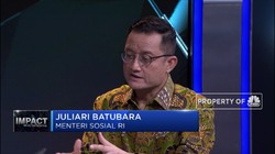 Serapan Kemensos Rendah? Ini Jawaban Juliari Batubara
