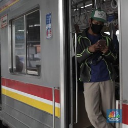 Ini Jadwal Operasi KRL Saat PSBB Total Jakarta Berlaku