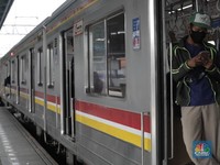Ini Jadwal Operasi KRL Saat PSBB Total Jakarta Berlaku