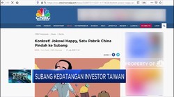 Subang Kedatangan Investor Taiwan