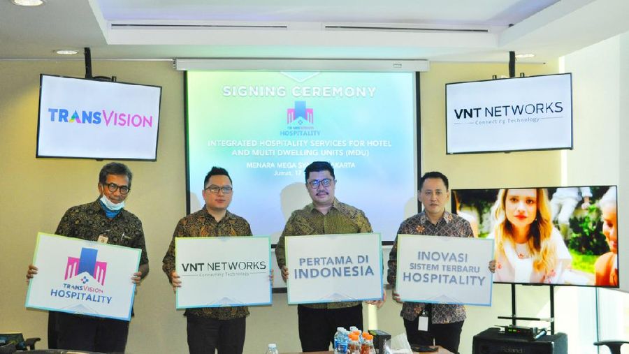 MoU terkait TransVision Hospitality (T-HOS)