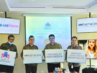 Transvision Bawa Angin Segar Bagi Bisnis Hospitality RI