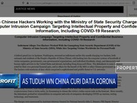 2 Warga Negara China Dituduh Curi Data Covid-19