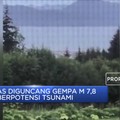 AS Diguncang Gempa M 7,8 Berpotensi Tsunami