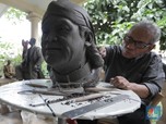Mengintip Deretan Karya Maestro Pematung Realis Azmir Azhari