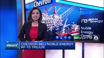 Chevron Beli Noble Energy Rp 70 Triliun