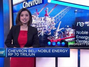 Chevron Beli Noble Energy Rp 70 Triliun