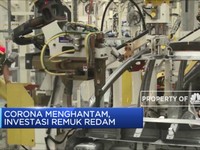 Corona Menghantam Investasi Remuk Redam