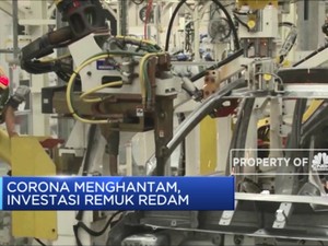 Corona Menghantam Investasi Remuk Redam