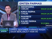 Euforia Vaksin Dongkrak Penguatan Emiten Farmasi