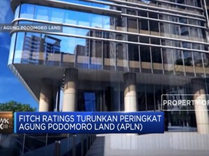Fitch Ratings Turunkan Peringkat Agung Podomoro Land
