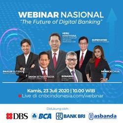 Live! OJK & Para CEO Bank Bedah Future of Digital Banking