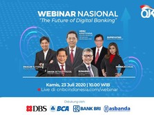 Mau Hadiah Rp 5 Juta? Ikut Webinar Future of Digital Banking!