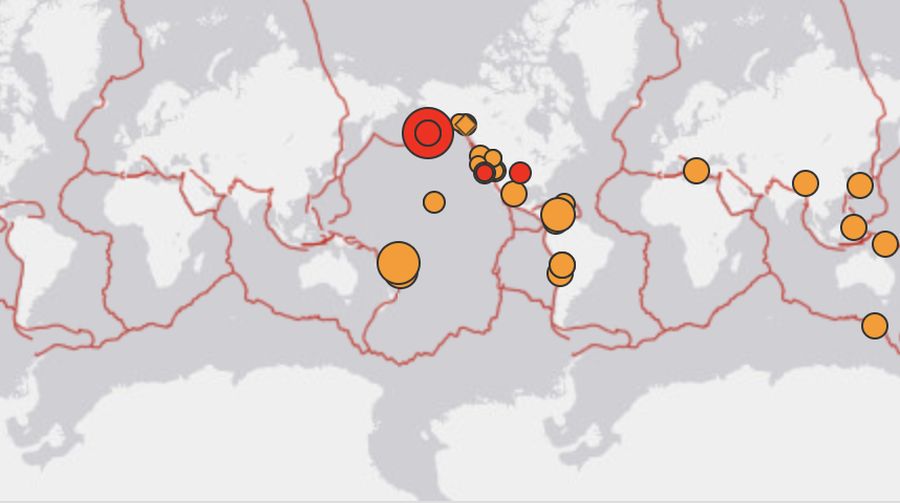 Gempa Alaska (USGS)