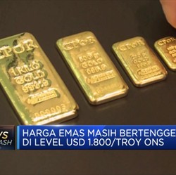 Bank Sentral Gelontorkan Stimulus, Harga Emas Kembali Melesat