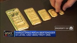 Bank Sentral Gelontorkan Stimulus, Harga Emas Kembali Melesat