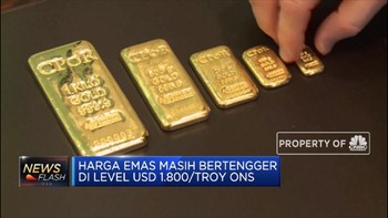 Bank Sentral Gelontorkan Stimulus, Harga Emas Kembali Melesat