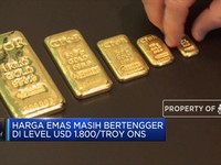 Bank Sentral Gelontorkan Stimulus, Harga Emas Kembali Melesat
