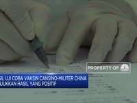 Hasil Uji Coba Vaksin Cansino Tunjukkan Hasil Yang Positif